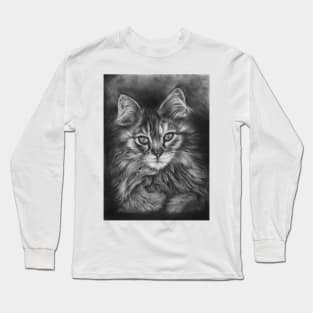 The Calico Kitten Long Sleeve T-Shirt